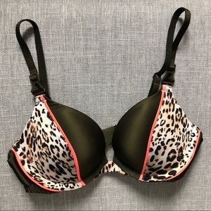 Victoria’s Secret Green Cheetah Very Sexy Push-Up